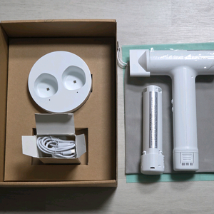 NOMAD 무선 드라이기 2세대 배터리2팩 세트