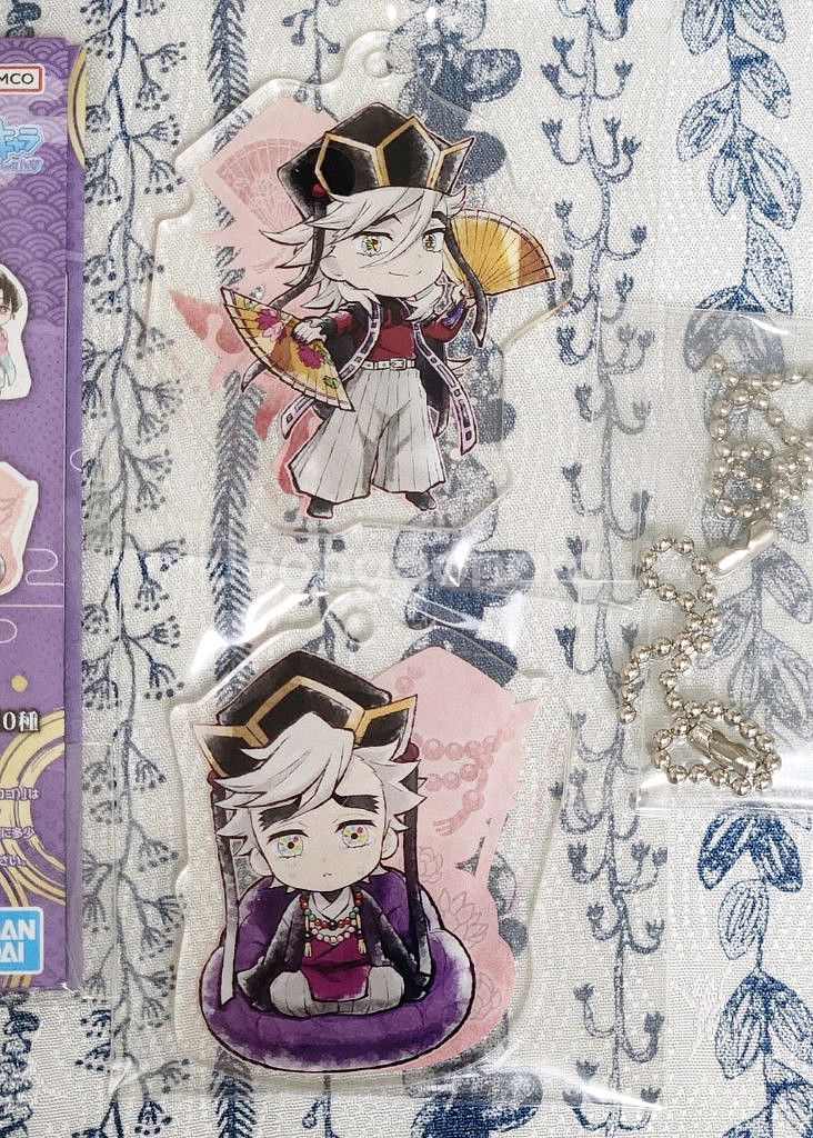 귀멸의 칼날 코쵸우 시노부 제일복권 쿠지 C상 피규어+도우마 아크릴 키링--4