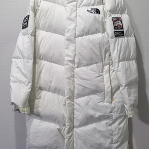 노스페이스 평창올림픽 코리아 거위털 구스 롱패딩 95/M