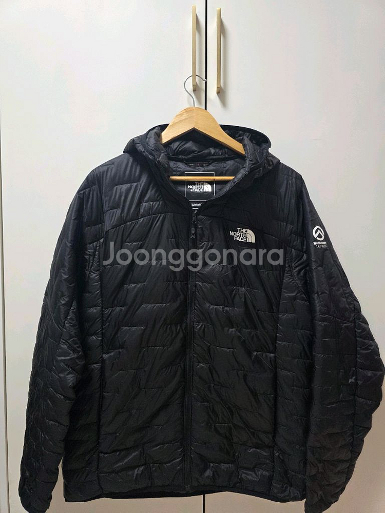 노스페이스 서밋 히트라인 자켓 블랙 [XL]--0