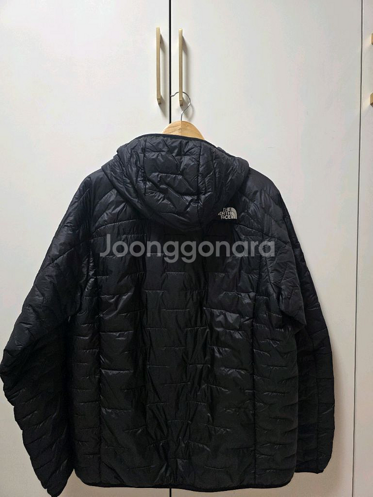 노스페이스 서밋 히트라인 자켓 블랙 [XL]--1