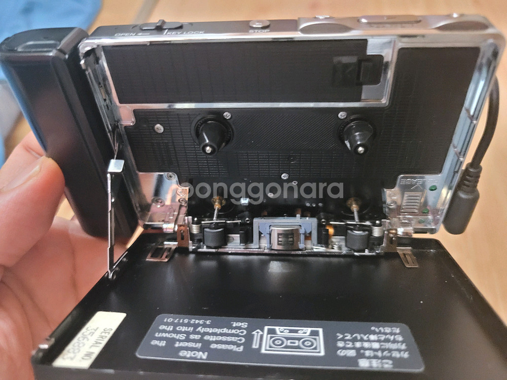 소니 WM-701C 카세트 플레이어--2