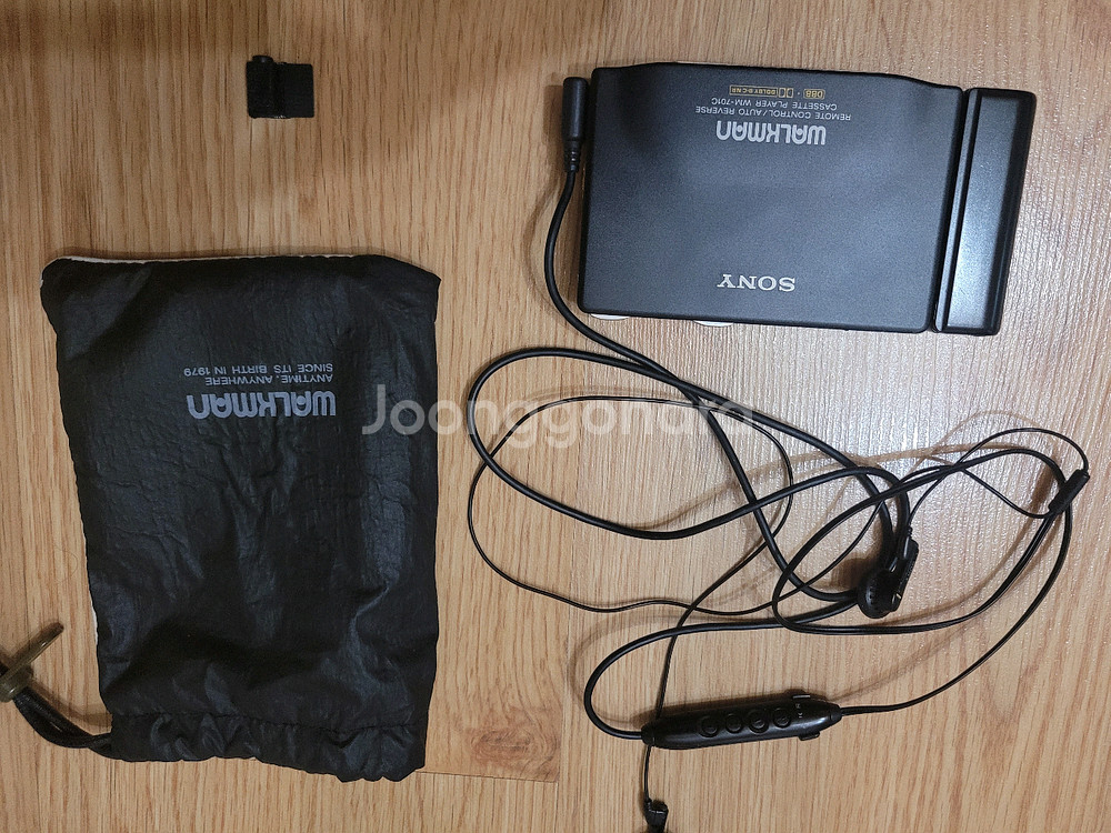 소니 WM-701C 카세트 플레이어--4