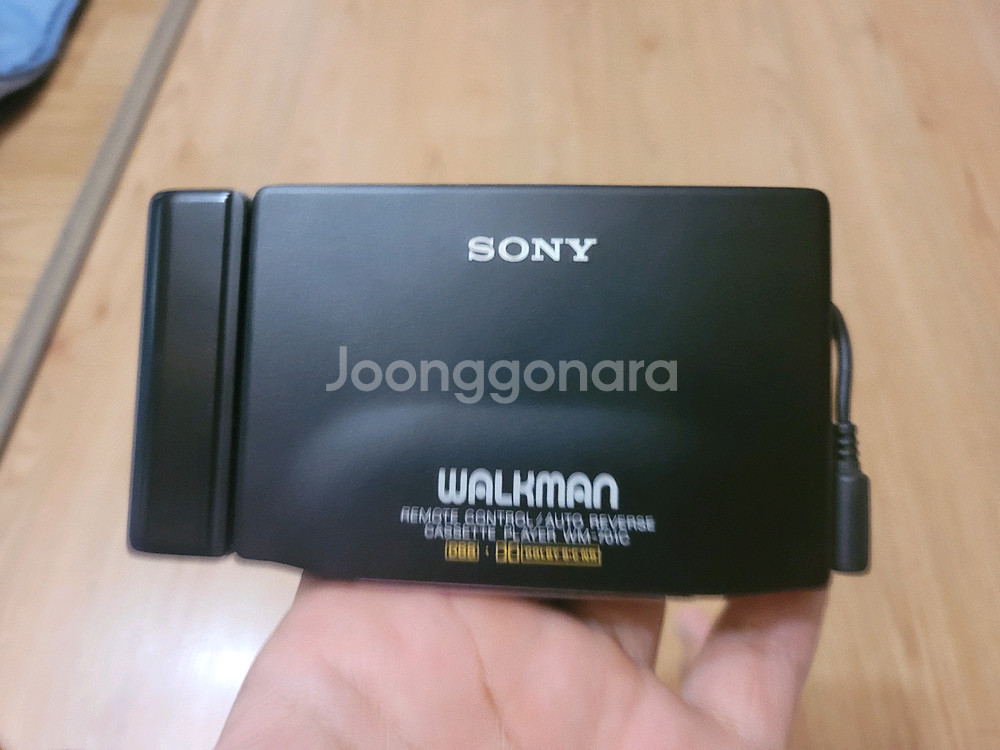 소니 WM-701C 카세트 플레이어--5