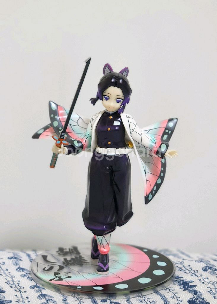 귀멸의 칼날 코쵸우 시노부 제일복권 쿠지 라스트원 피규어--1