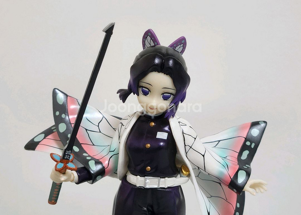 귀멸의 칼날 코쵸우 시노부 제일복권 쿠지 라스트원 피규어--0