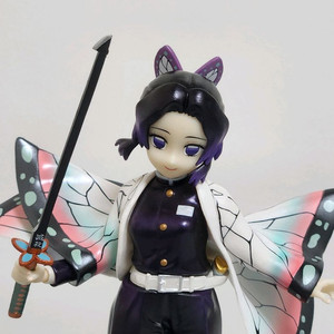 귀멸의 칼날 코쵸우 시노부 제일복권 쿠지 라스트원 피규어