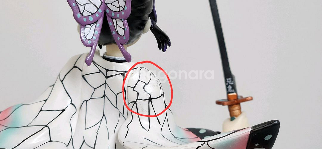 귀멸의 칼날 코쵸우 시노부 제일복권 쿠지 라스트원 피규어--3