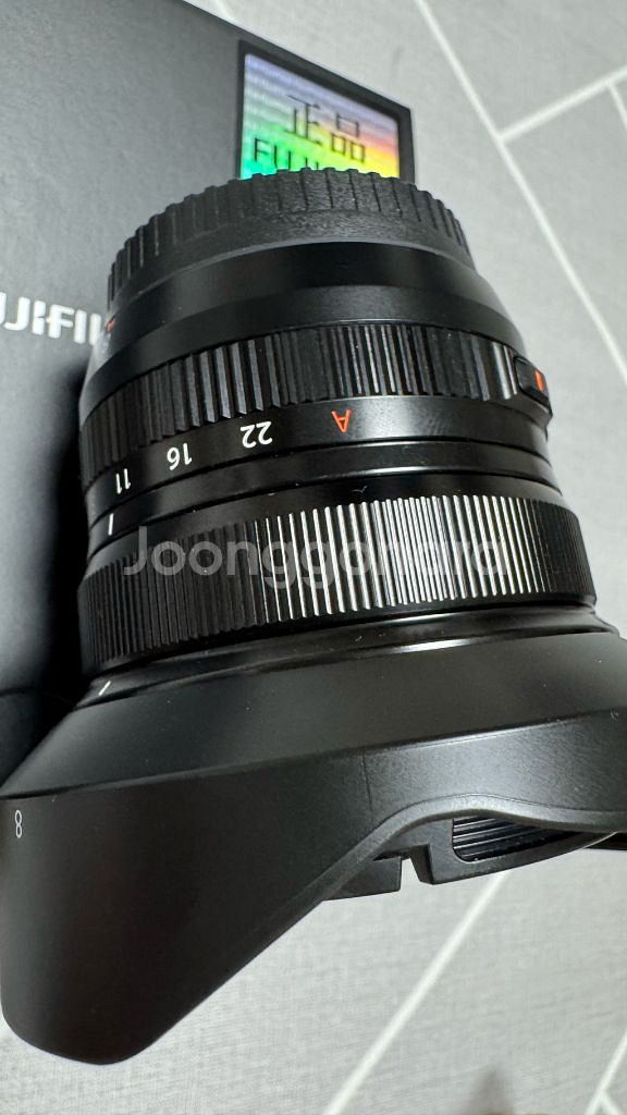 후지필름 XF 8mm F3.5 팝니다--2