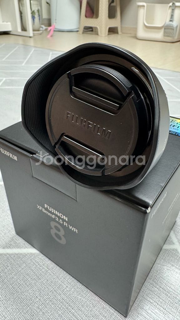 후지필름 XF 8mm F3.5 팝니다--0