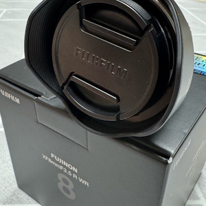 후지필름 XF 8mm F3.5 팝니다