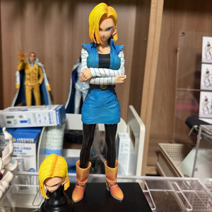 드래곤볼 xinggui 인조인간 18호 레진피규어