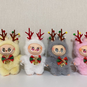 라부부 크리스마스 에디션 인형(노랑 3개 남음)