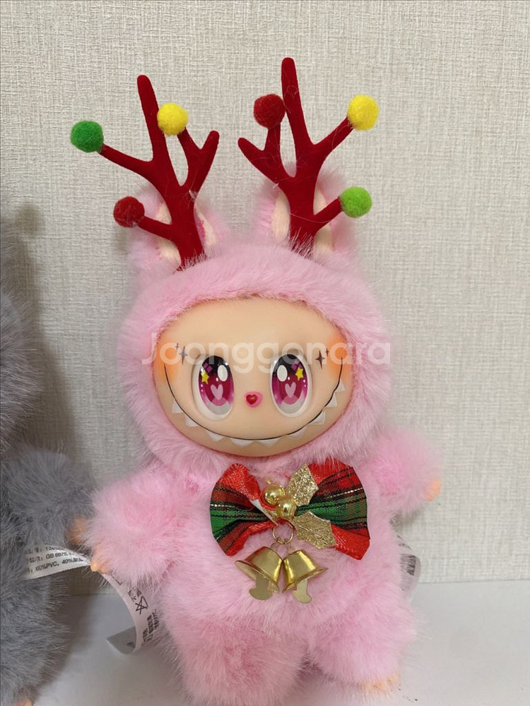 라부부 크리스마스 에디션 인형(노랑 3개 남음)--4