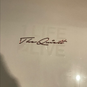 더 콰이엇 1 life 2life 앨범 lp 판매합니다