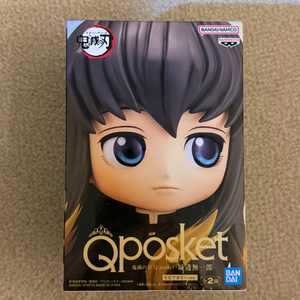 귀멸의칼날 무이치로 큐포스켓 피규어(미개봉)