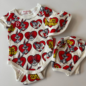 베베드피노 벅스바니 바디수트 80