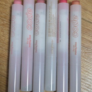 코드글로컬러 픽스온 멜팅 스틱 1~6호 전색상 일괄