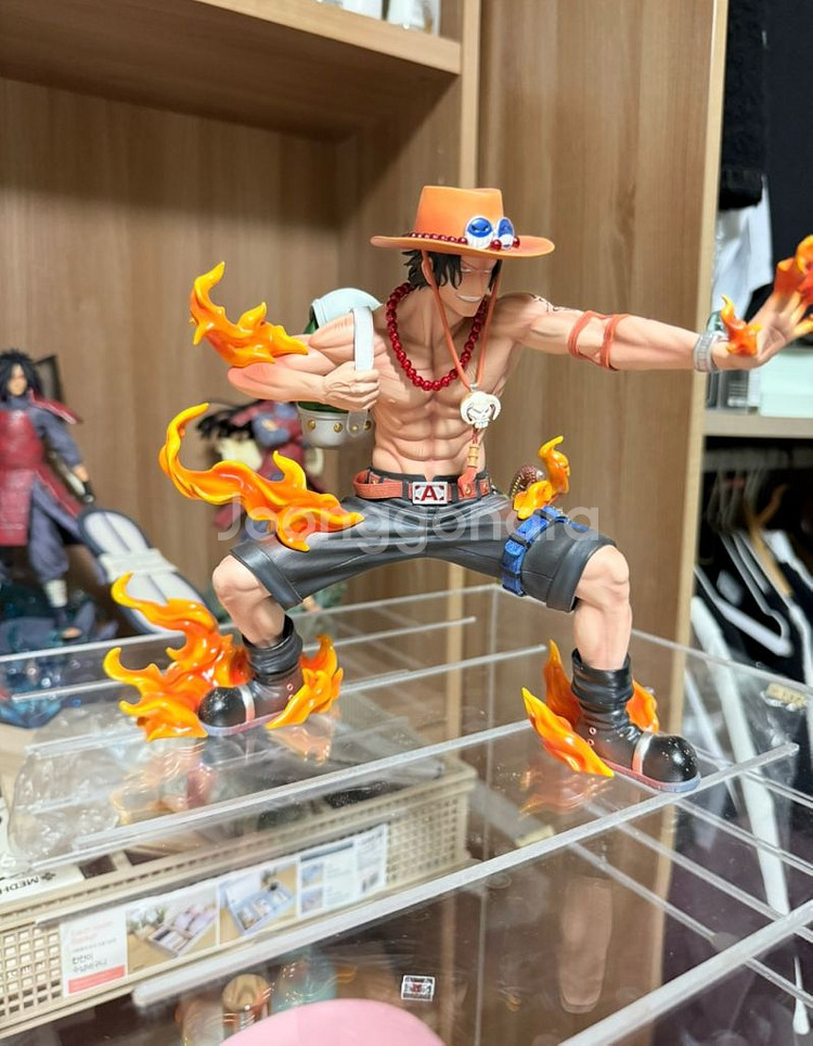 원피스 aa스튜디오 에이스 레진피규어--1