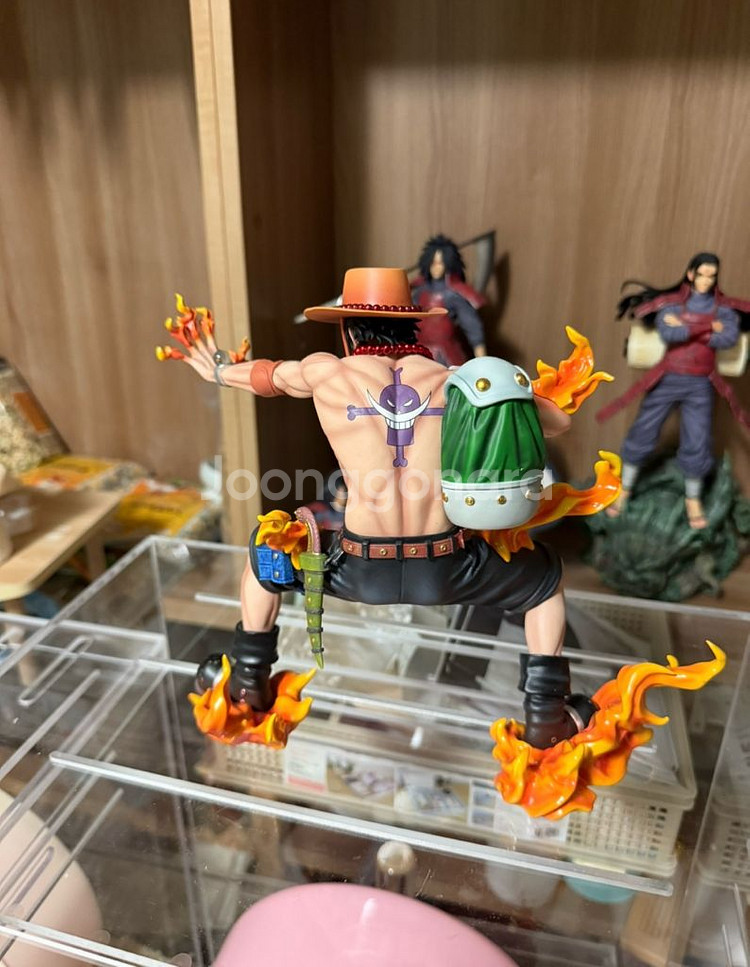 원피스 aa스튜디오 에이스 레진피규어--2