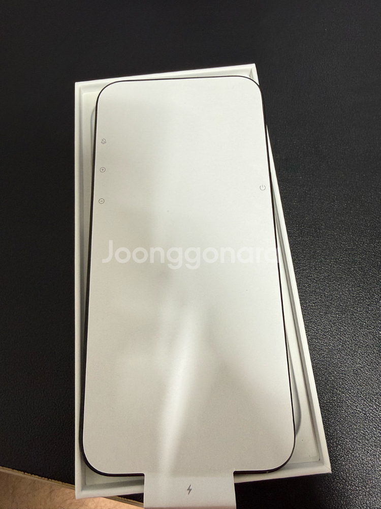 아이폰 15프로맥스 256gb 블랙--3