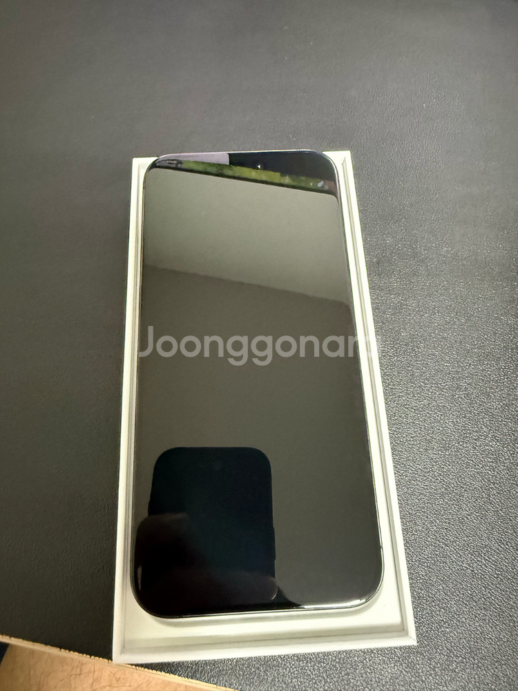 아이폰 15프로맥스 256gb 블랙--4