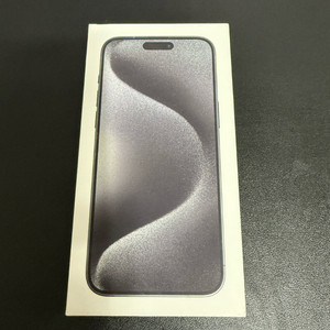 아이폰 15프로맥스 256gb 블랙