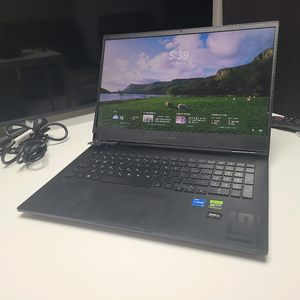 Hp 오멘 고성능 게이밍 노트북 쿨매 Rtx4060 RAM32GB 2024