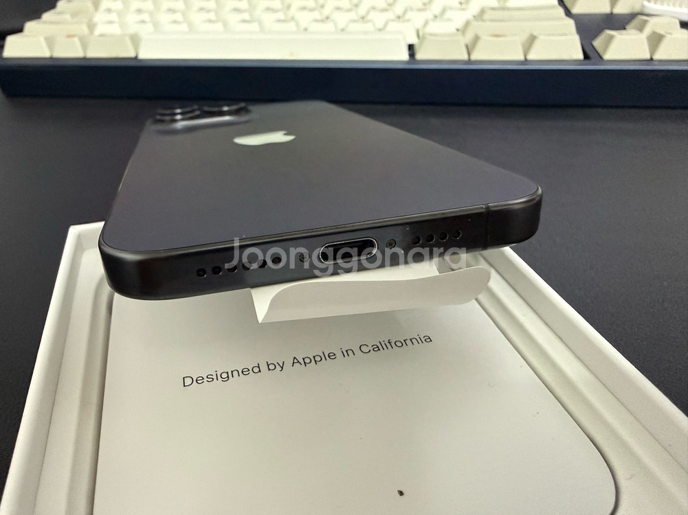 아이폰 15프로맥스 256gb 블랙--7