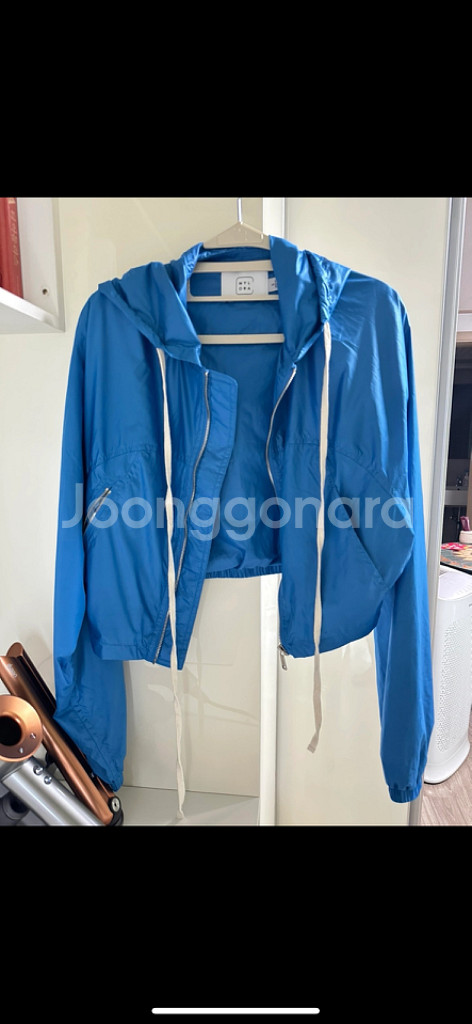 나일로라 블루 HUGO 자켓 바람막이 s--3