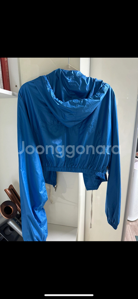 나일로라 블루 HUGO 자켓 바람막이 s--4