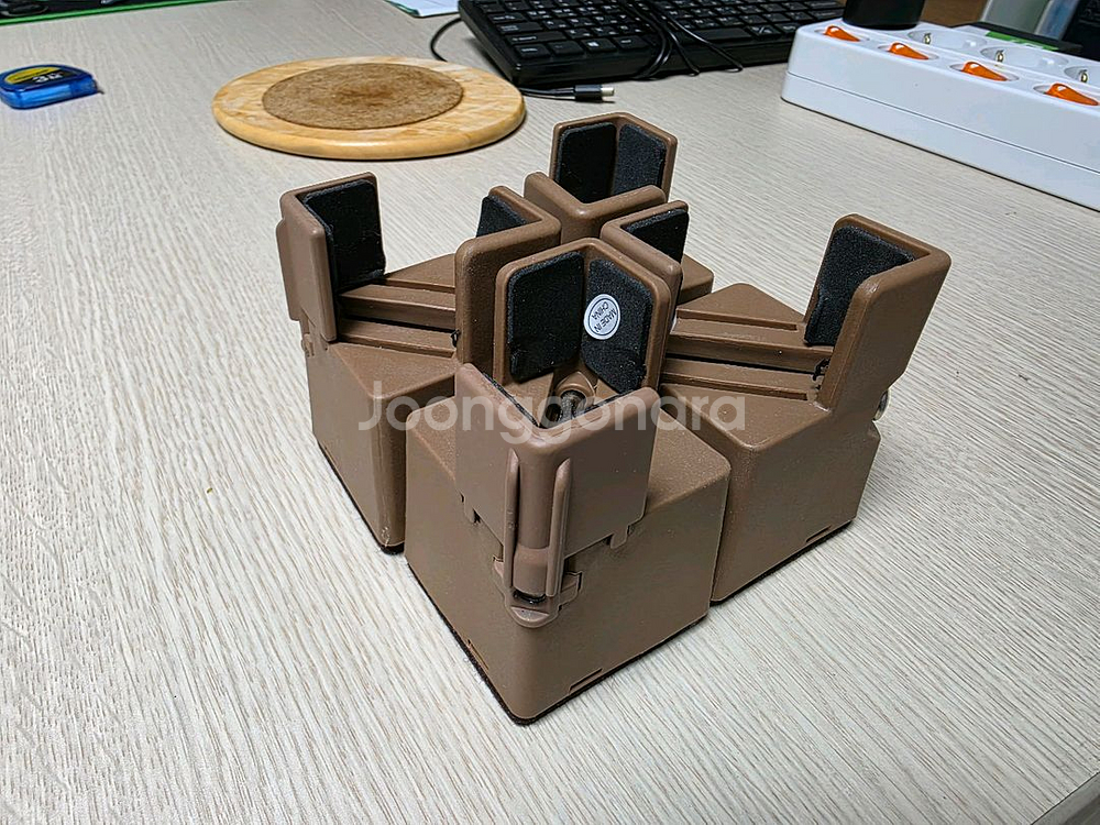 높이 조절발 5cm (의자,테이블,책상,침대)/거의새것--1