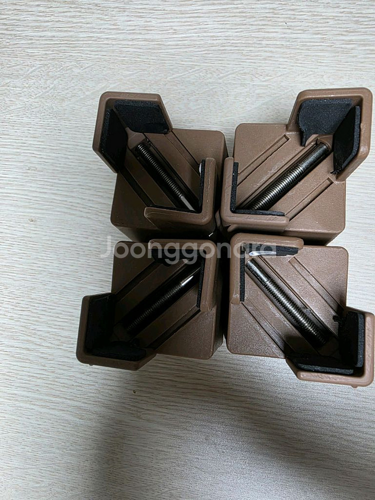 높이 조절발 5cm (의자,테이블,책상,침대)/거의새것--2