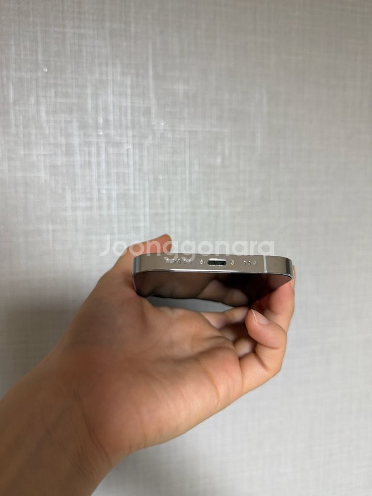 아이폰 14 프로 256g 실버 s급--5