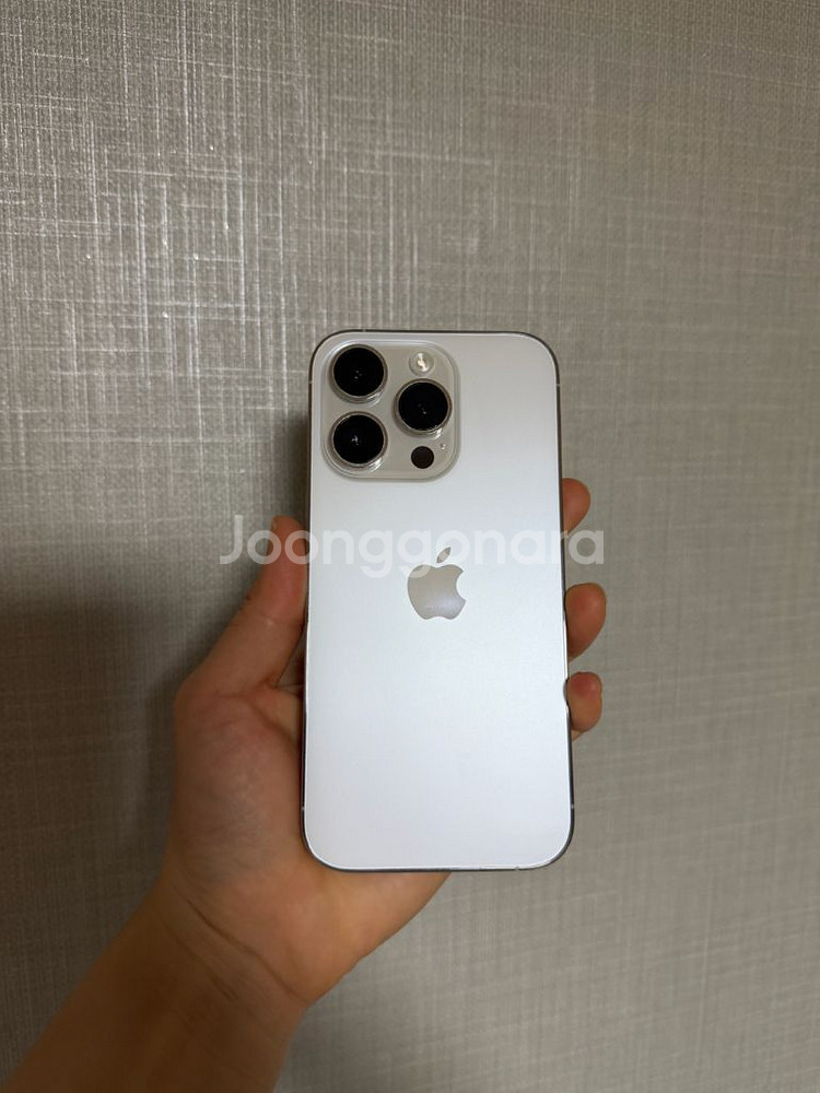 아이폰 14 프로 256g 실버 s급--2
