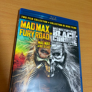 매드맥스 블랙앤크롬 블루레이