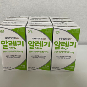 남양 알레기 소이분유 180ml * 9개
