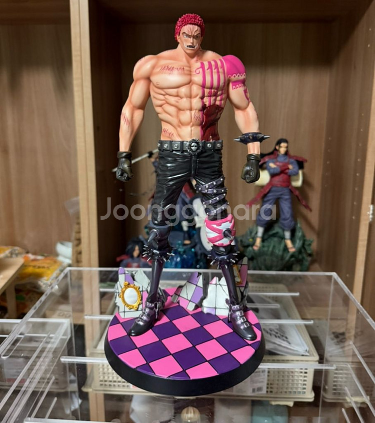 원피스 jp 카타쿠리 레진피규어--0