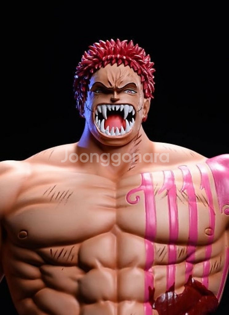 원피스 jp 카타쿠리 레진피규어--2