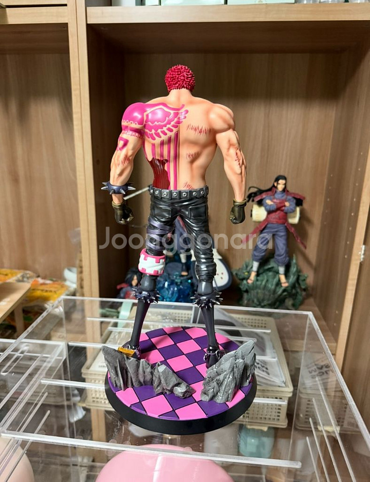 원피스 jp 카타쿠리 레진피규어--1