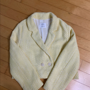 자라 트위드 자켓 164(13-14)