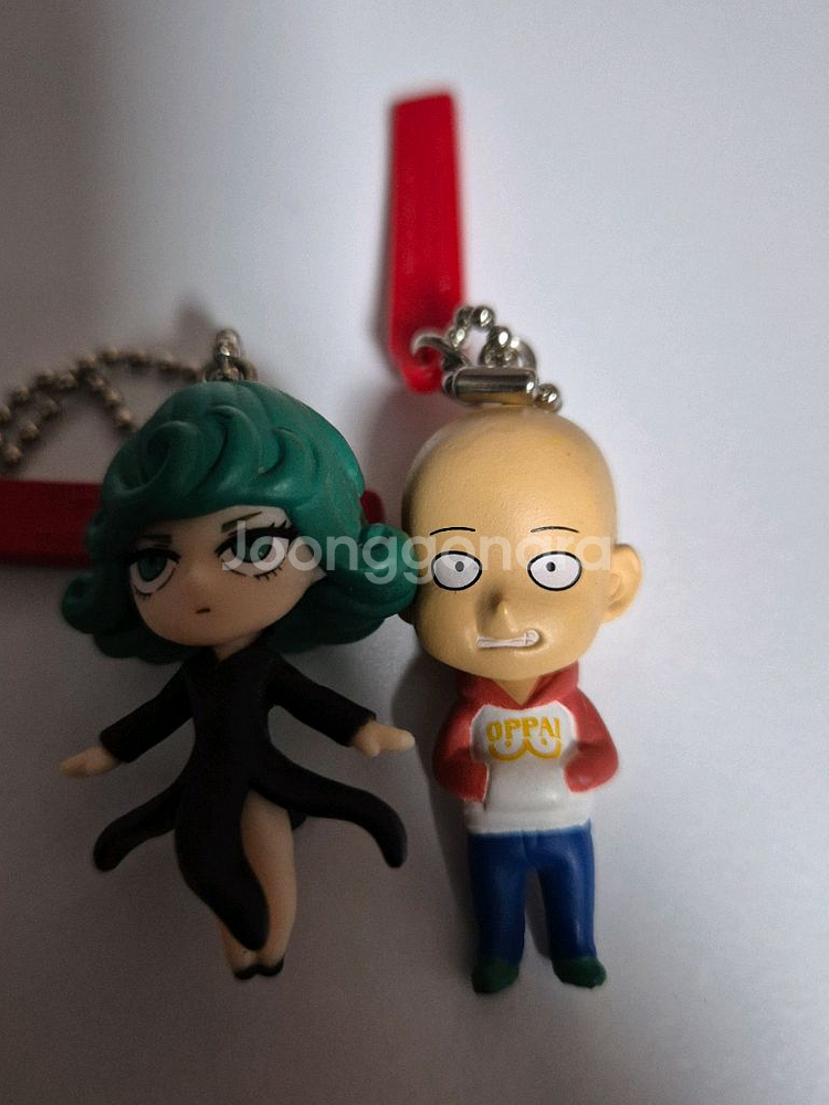 원펀맨 사이타마 키링 피규어--3