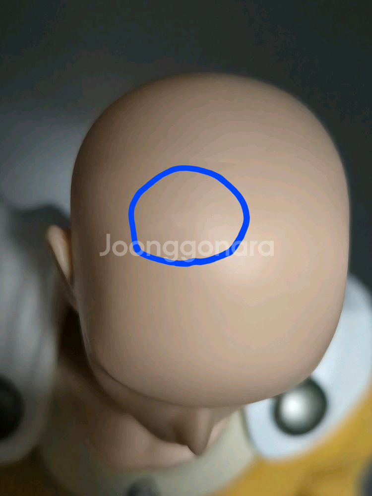 원펀맨 사이타마 키링 피규어--2