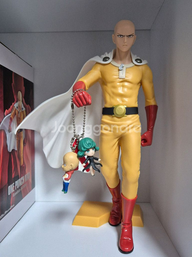 원펀맨 사이타마 키링 피규어--0