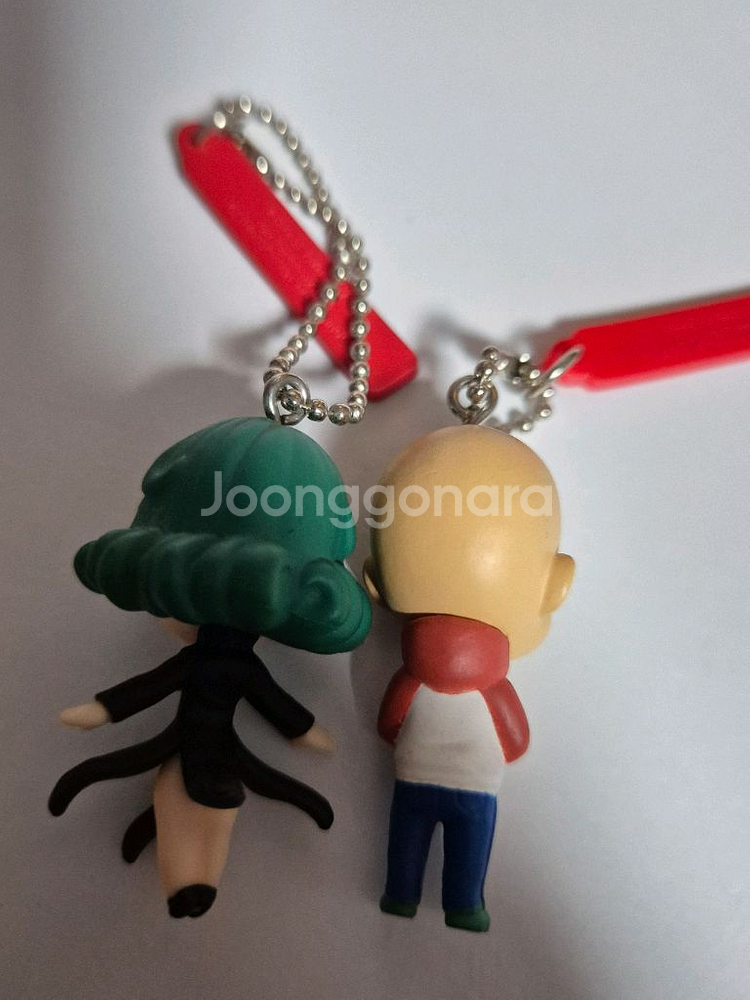 원펀맨 사이타마 키링 피규어--4