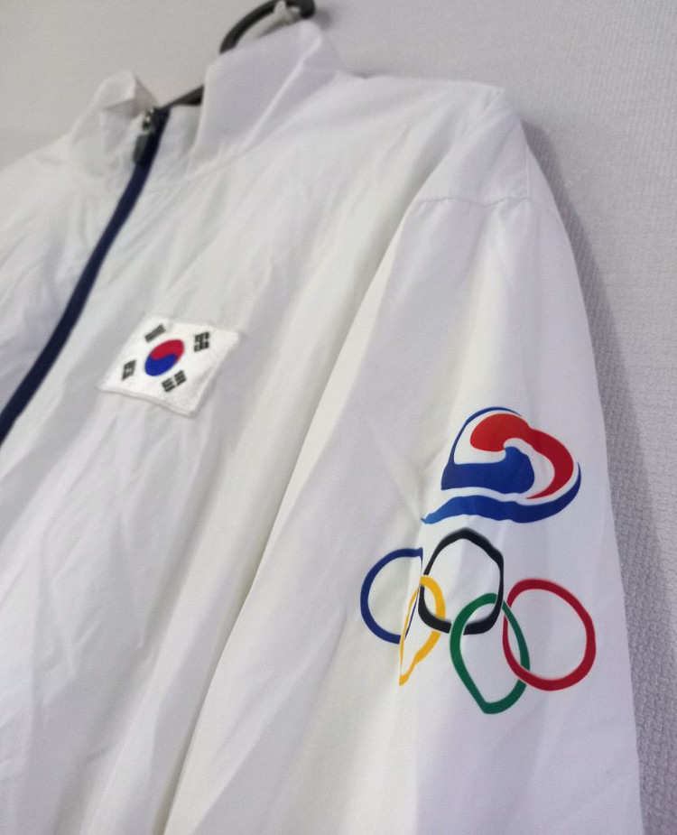 노스페이스 팀코리아 평창올림픽 바람막이 자켓 115/XXXL 이미지