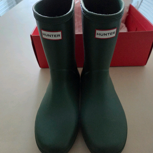 (새상품) 헌터 키즈 레인부츠 UK2