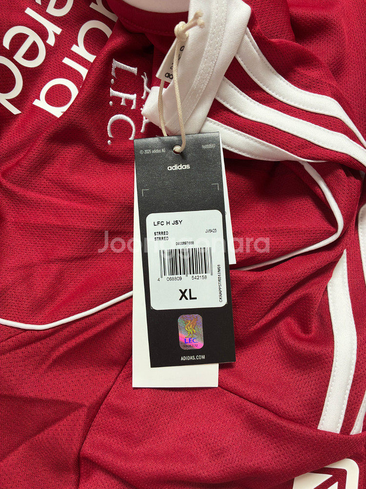 아디다스 리버풀 FC 25/26 홈 저지 XL--2