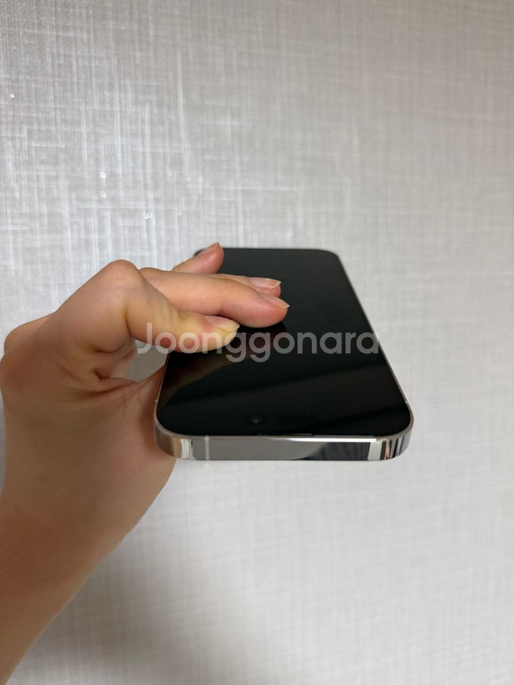 아이폰 14 프로 256g 실버 s급--11