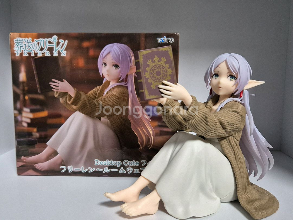 장송의 프리렌 타이토 데스크탑 피규어--0